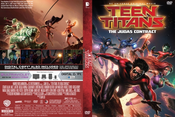 Teen Titans: The Judas Contract