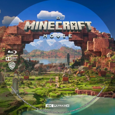 A Minecraft Movie (4K)