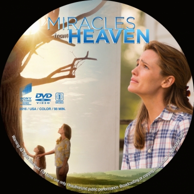 Miracles from Heaven