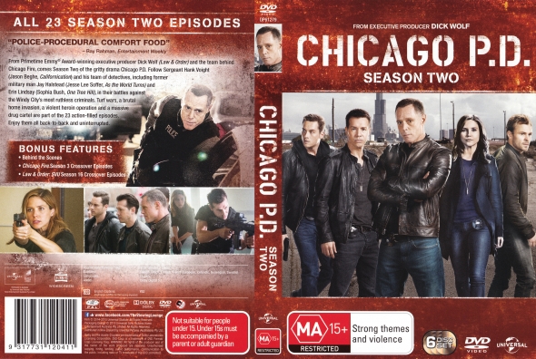 CoverCity - DVD Covers & Labels - Chicago P.D. - Season 2