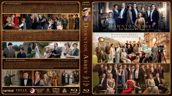 Downton Abbey Triple Feature