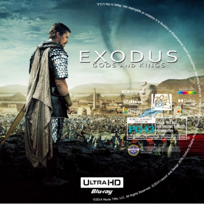 Exodus Gods and Kings 4K