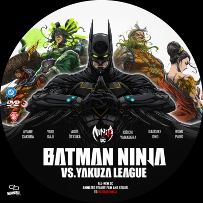 Batman Ninja vs. Yakuza League