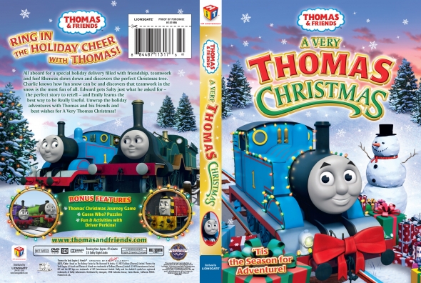 Thomas & Friends: A Very Thomas Christmas