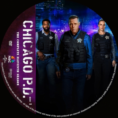 Chicago PD - Season 11; disc 1