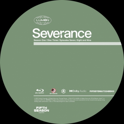 CoverCity - DVD Covers & Labels - Severance - Season 1-D3