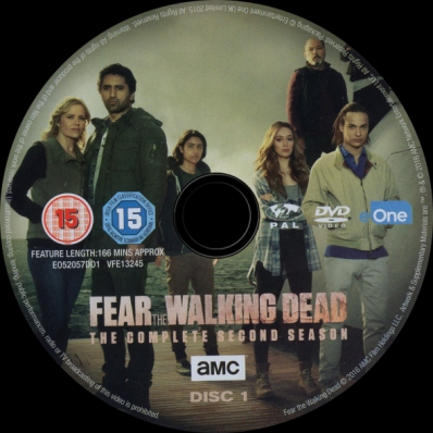 Fear the Walking Dead - Season 2; disc 1