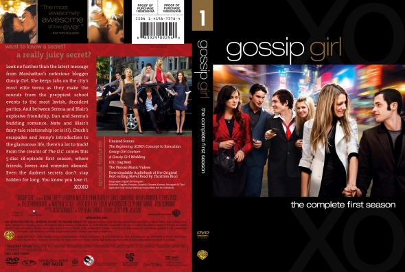 CoverCity - DVD Covers & Labels - Gossip Girl - Season 1