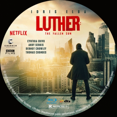 Luther: The Fallen Sun