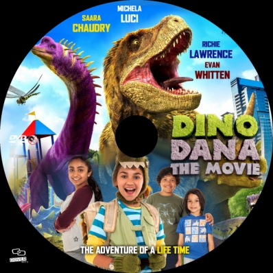 Dino Dana: The Movie