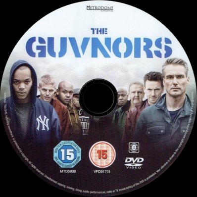 guvnors covercity dvd