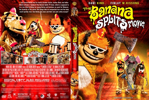 The Banana Splits Movie