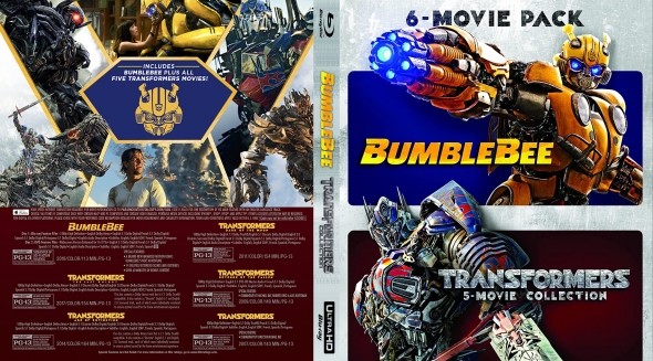 Bumblebee & Transformers Ultimate 6-Movie Collection