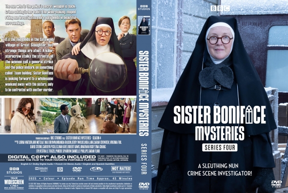 Sister Boniface Mysteries - Series 4