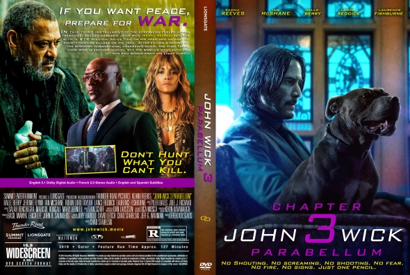 Dvd Filme: John Wick 3: Parabellum (2019) Dublado E Leg
