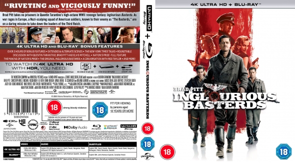 Inglourious Basterds 4K