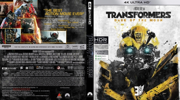 Transformers: Dark of the Moon 4K