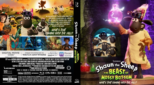 Shaun the Sheep: The Beast of Mossy Bottom