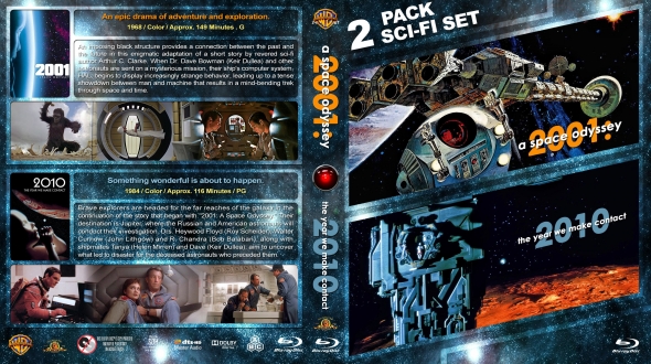 2001: A Space Odyssey / 2010: The Year We Make Contact Double Feature