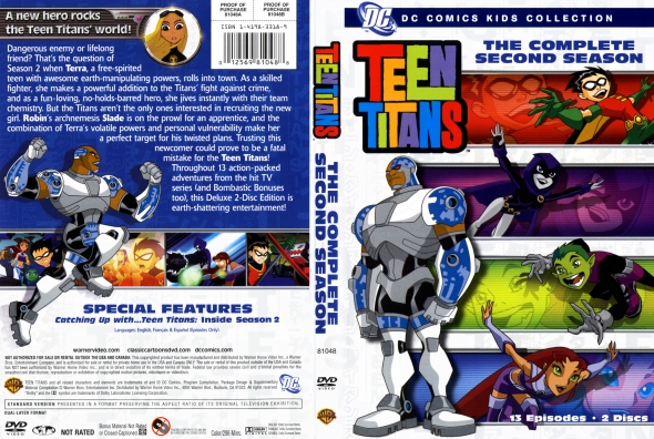 Teen Titans - Season 2