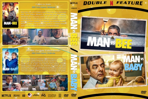 Man vs … Double Feature