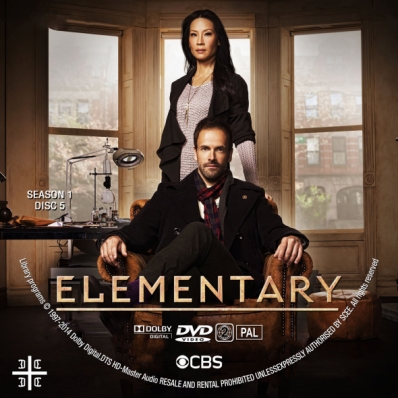 Elementary - Season 1; disc 5