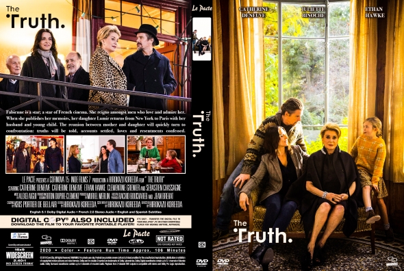CoverCity - DVD Covers & Labels - The Truth