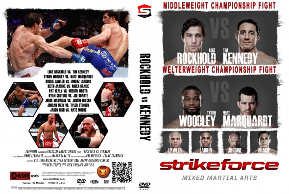 Strikeforce: Rockhold vs. Kennedy