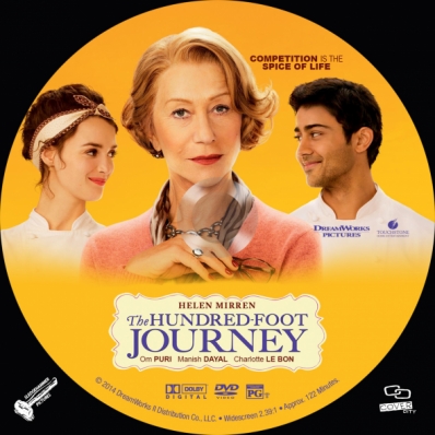 CoverCity - DVD Covers & Labels - The Hundred-Foot Journey
