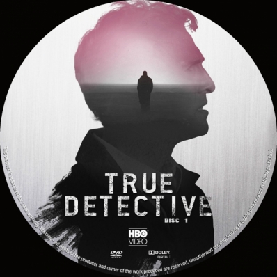 True Detective - Season 1; disc 1