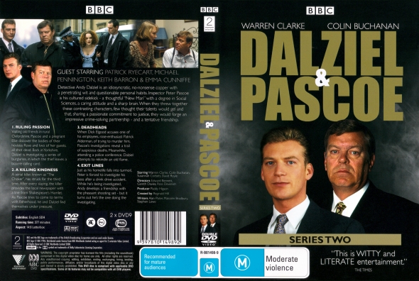 CoverCity - DVD Covers & Labels - Dalziel and Pascoe - Season 2