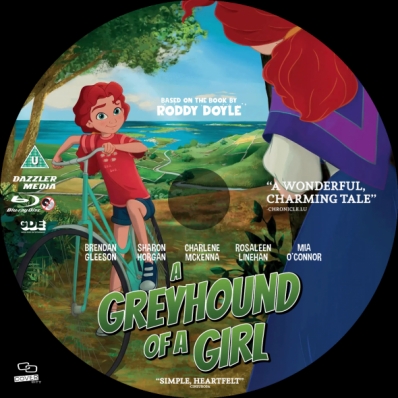 A Greyhound of a Girl