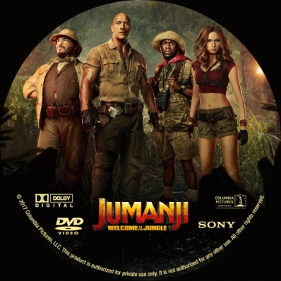 Jumanji: Welcome To The Jungle