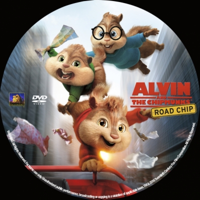 Alvin and the Chipmunks: The Road Chip