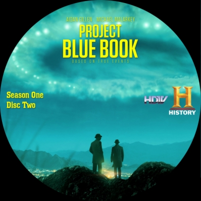 Project Blue Book - Season 1; disc 2