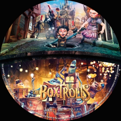 The Boxtrolls