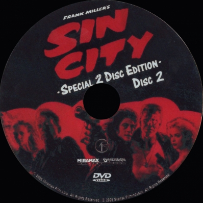 Sin City Special Edition Disc 2