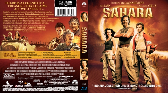 CoverCity - DVD Covers & Labels - Sahara