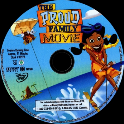 The Proud Family Movie