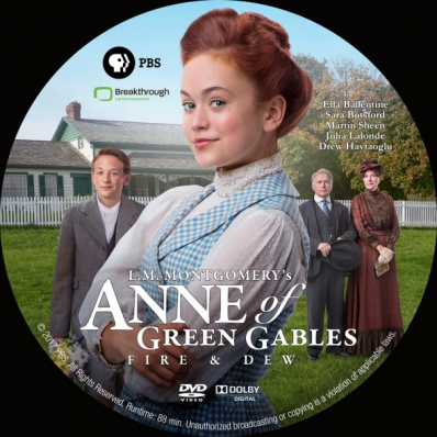 L.M. Montgomery's Anne of Green Gables: Fire & Dew