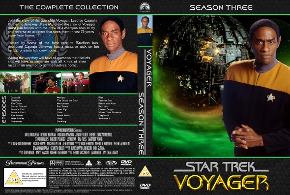 Star Trek Voyager - Season 3