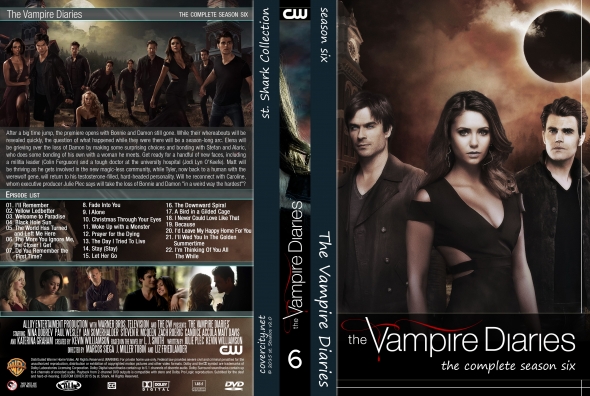 CoverCity - DVD Covers &amp; Labels - The Vampire Diaries - Season 6