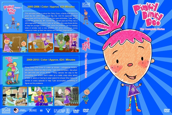 Pinky Dinky Doo: The Complete Series