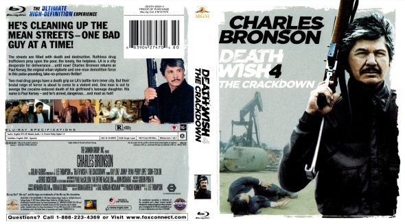 Death Wish 4: The Crackdown