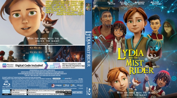 Lydia and the Mist Rider