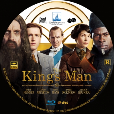 The King's Man 4K