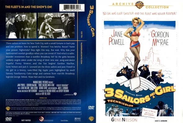 3 Sailors and a Girl