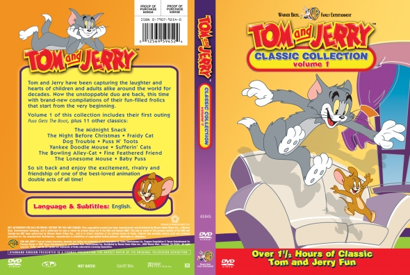 Tom and Jerry Classic Collection Volume 1