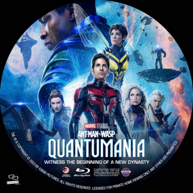 Ant-Man and the Wasp: Quantumania