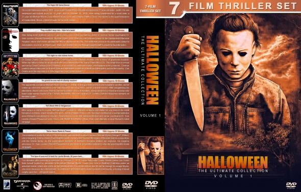 Halloween: The Ultimate Collection - Volume 1